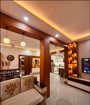 Living Room in 3 BHK Villa at Omaxe City – for Sale