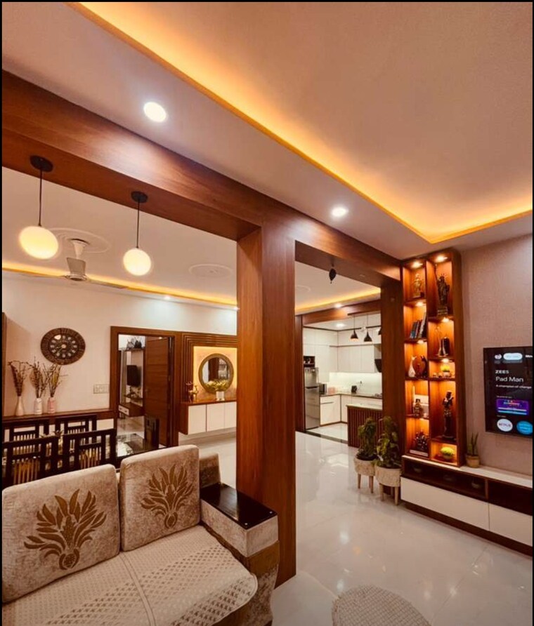 Living Room, omaxe city 3 Bedroom 200 Sq.Yd. Villa In Omaxe City Sonipat 8402902