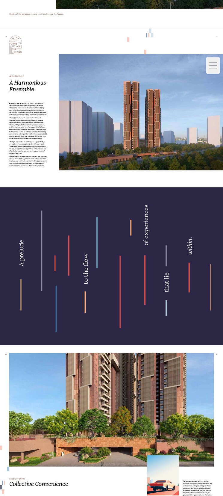 Master Bedroom, myscape-songs-of-the-sun 4 Bedroom 3280 Sq.Ft. Apartment In Financial District Hyderabad 8402910