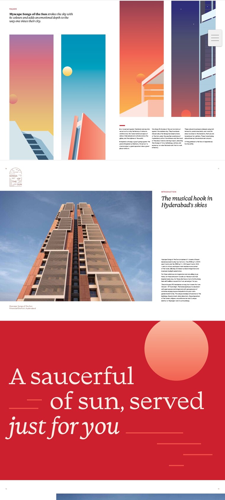 Master Bedroom, myscape-songs-of-the-sun 4 Bedroom 3295 Sq.Ft. Apartment In Financial District Hyderabad 8402917