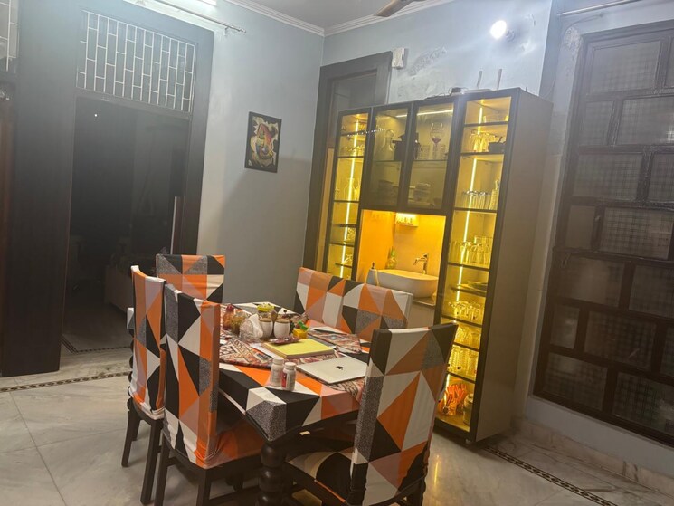 Living Room, govindpuram 3 Bedroom 1600 Sq.Ft. Builder Floor In Govindpuram Ghaziabad 8402918