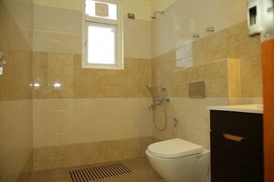 Attached Bathroom in 4 BHK Independent House at Virat Nagar – for Sale