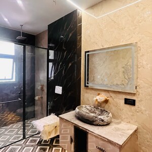 Living Room in 4 BHK Builder Floor at Arcade 48, Tikri – for Sale