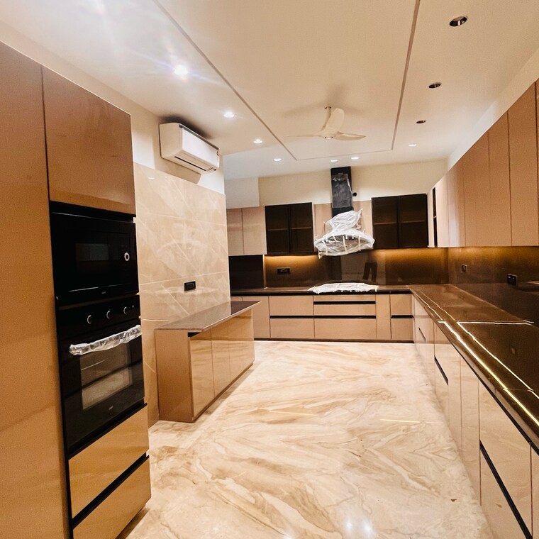 Kitchen, arcade-48 4 Bedroom 360 Sq.Yd. Builder Floor In Tikri Gurgaon 8402988