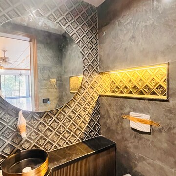 Living Room in 4 BHK Builder Floor at Arcade 48, Tikri – for Sale