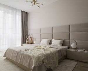 Bedroom in 2 BHK Apartment at Birla Punya, Sangamvadi – for Sale