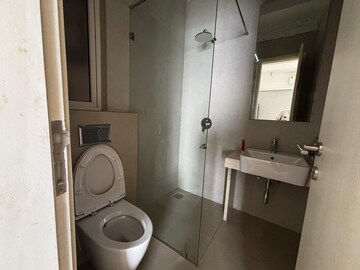 Attached Bathroom in 3 BHK Apartment at Indiabulls Sky Forest, Lower Parel – for Rent