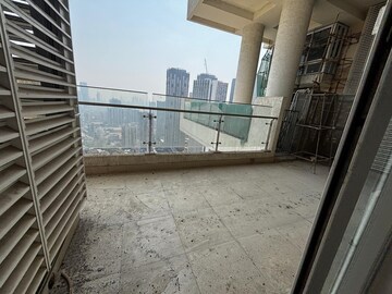 Balcony in 3 BHK Apartment at Indiabulls Sky Forest, Lower Parel – for Rent