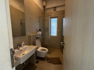 Attached Bathroom in 3 BHK Apartment at Indiabulls Sky Forest, Lower Parel – for Rent