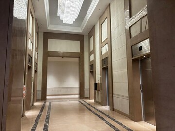 Building Lobby in 3 BHK Apartment at Indiabulls Sky Forest, Lower Parel – for Rent