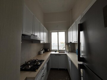 Kitchen in 3 BHK Apartment at Indiabulls Sky Forest, Lower Parel – for Rent