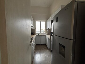 Kitchen in 3 BHK Apartment at Indiabulls Sky Forest, Lower Parel – for Rent