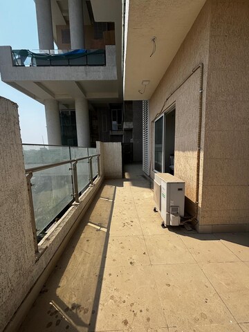 Balcony in 3 BHK Apartment at Indiabulls Sky Forest, Lower Parel – for Rent