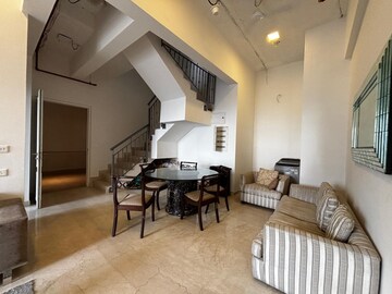 Living Room in 3 BHK Apartment at Indiabulls Sky Forest, Lower Parel – for Rent