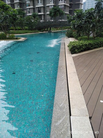Swimming Pool in 3 BHK Apartment at Lodha The Park, Worli – for Sale
