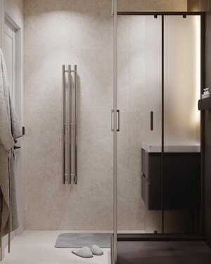 Attached Bathroom in 3 BHK Apartment at Sector 11 Dwarka – for Sale