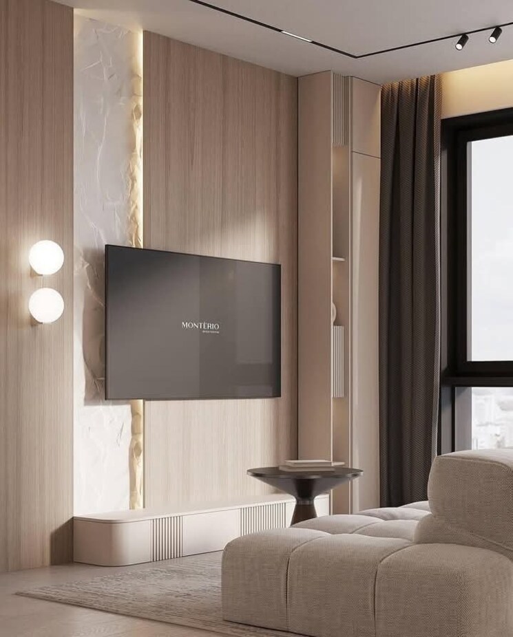 Living Room, sector 11 dwarka 3 Bedroom 1000 Sq.Ft. Apartment In Sector 11 Dwarka Delhi 8403046