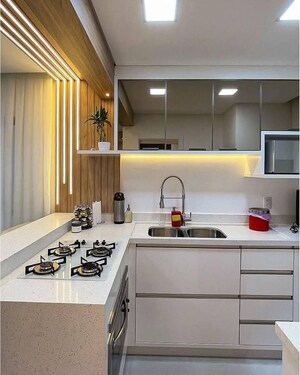 Kitchen in 3 BHK Apartment at Sector 11 Dwarka – for Sale