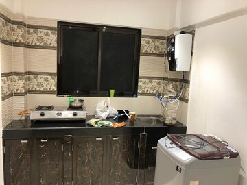 Kitchen in 2 BHK Apartment at Sai Baba Complex Goregaon, Goregaon East – for Rent