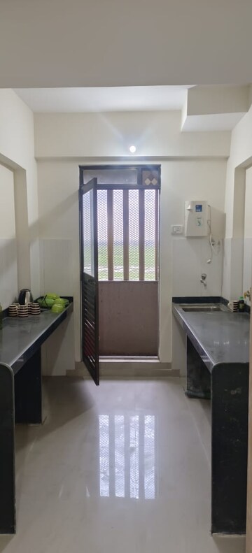 Kitchen in 1 BHK Apartment at Vikram Rachna Towers, Virar West – for Rent