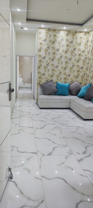 Living Room in 3 BHK Apartment at Sudarshan Amrit Homes, Sector 88 – for Sale