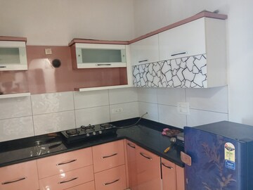 Kitchen in 2.5 BHK Builder Floor at Sector 14 – for Rent