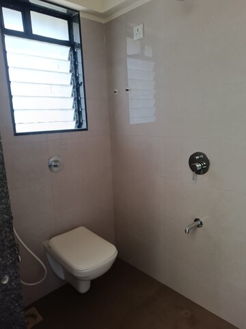 Bathroom in 1 BHK Apartment at Rachaita Aarambh, Goregaon East – for Rent