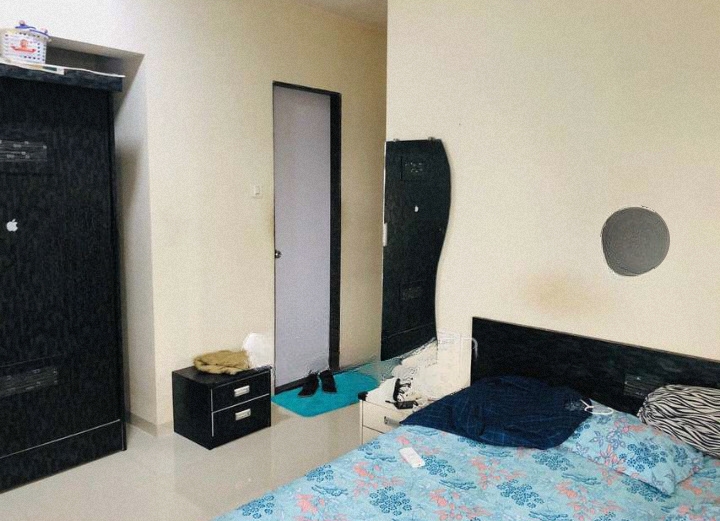 2 BHK + Pooja Room Apartment For Sale in Satguru Solitaire