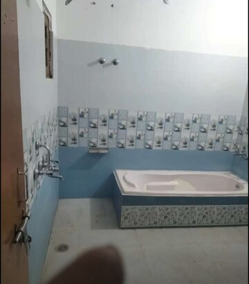 Bathroom in 2 BHK Independent House at Jankipuram – for Rent