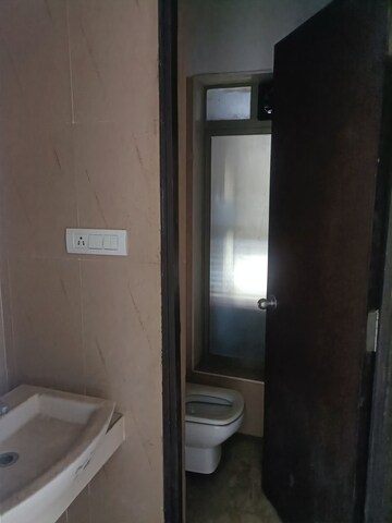 Bathroom in 1 BHK Apartment at Lodha Splendora, Ghodbunder Road – for Sale