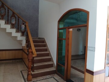 Staircase in 5 BHK Builder Floor at Sector 14 – for Rent