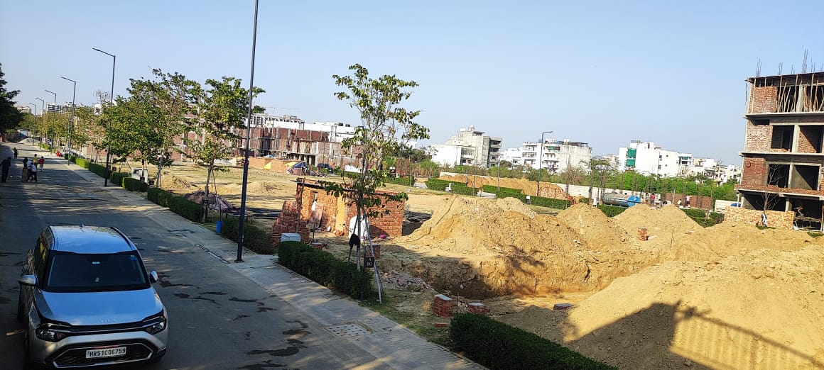 Plot For Sale in BPTP District 3