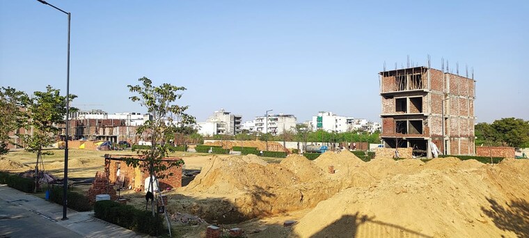 Exterior View, bptp-district-3  160 Sq.Yd. Plot In Sector 85 Faridabad 8403088