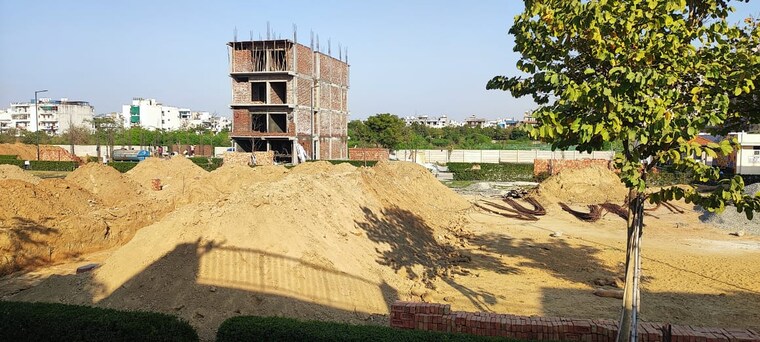 Exterior View, bptp-district-3  160 Sq.Yd. Plot In Sector 85 Faridabad 8403088