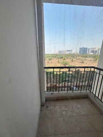Balcony in 2.5 BHK Apartment at Amrapali Riverview, Amrapali Leisure Valley – for Rent