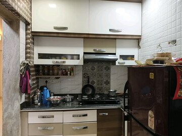 Kitchen in 2.5 BHK Apartment at Star Meadows, Kalyan West – for Sale