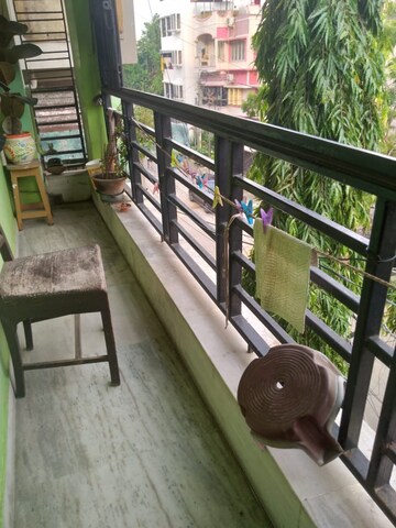 Balcony in 4 BHK Builder Floor at Bangur Avenue – for Sale