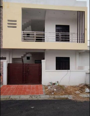 2 BHK Independent House – Exterior View View at Jankipuram - for Rent