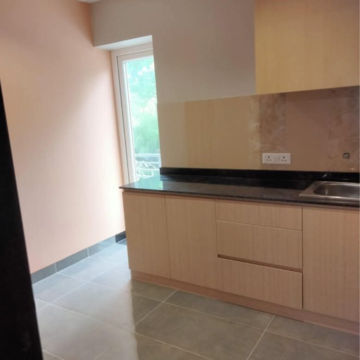 Kitchen in 1 RK Builder Floor at Saket – for Rent