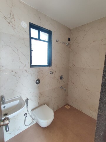 Bathroom in 2 BHK Apartment at Unique Legacy, Keshav Nagar – for Rent
