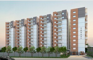 2.5 BHK Apartment For Sale in Oorjita Vedant, Narsingi