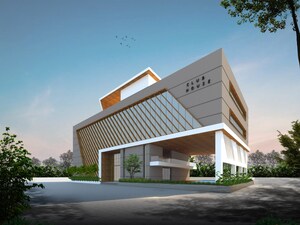 2.5 BHK Apartment – Exterior View View at Oorjita Vedant, Narsingi - for Sale