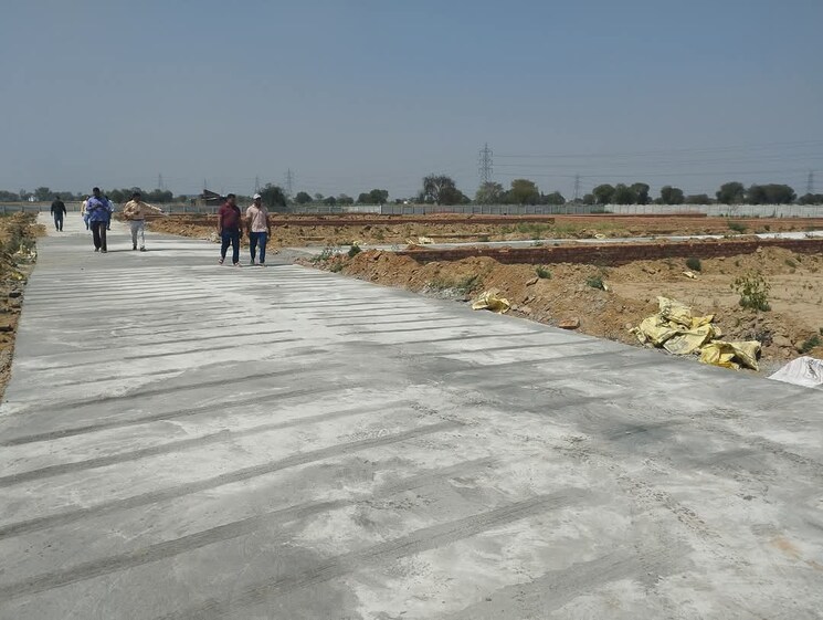 Exterior View, sk-the-grand-city  110 Sq.Yd. Plot In Jewar Greater Noida 8403116