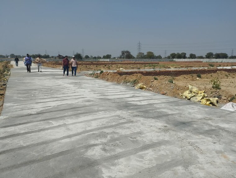 Exterior View, sk-the-grand-city  110 Sq.Yd. Plot In Jewar Greater Noida 8403116