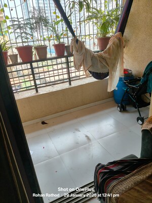 Furnished Amenities in 2 BHK Apartment at Shree Gajanan Maharaj Nagar CHS, Kalyan West – for Sale