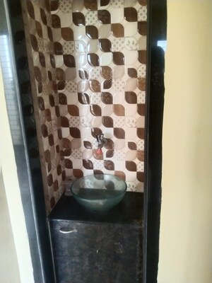 Bathroom in 2 BHK Apartment at Shree Gajanan Maharaj Nagar CHS, Kalyan West – for Sale