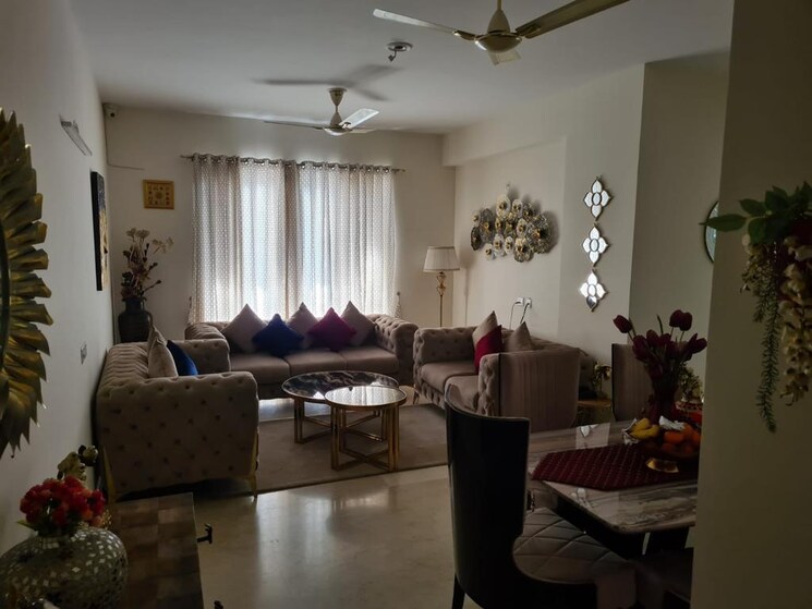 Living Room, paras-irene 3 Bedroom 1830 Sq.Ft. Apartment In Sector 70a Gurgaon 8403123