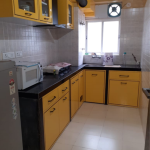 Kitchen in 2 BHK Apartment at Siddha Xanadu Condominium, Bablatala – for Sale