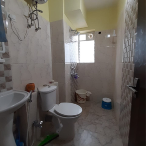 Bathroom in 2 BHK Apartment at Siddha Xanadu Condominium, Bablatala – for Sale