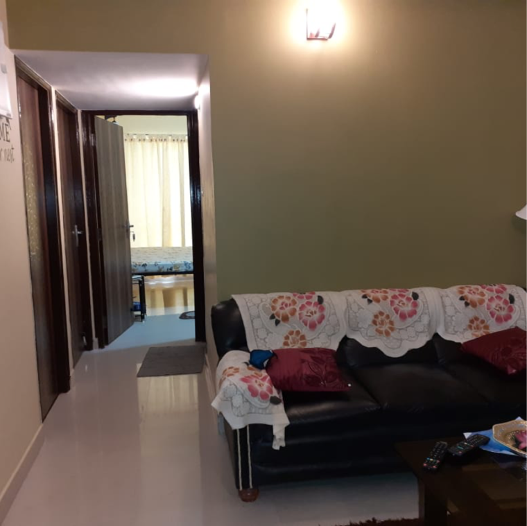 Living Room, siddha-xanadu-condominium 2 Bedroom 1010 Sq.Ft. Apartment In Bablatala Kolkata 8403129